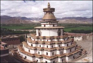 20120501-stupa gyantse_stupa_chanez in Tibet Kala.jpg